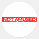 Search for not amused stickers Humour