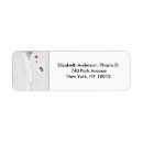 Search for college return address labels Modern
