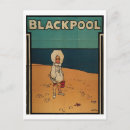 Search for blackpool vertical postcards Vintage