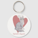Search for heart drawing key rings Kitty