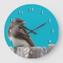 Search for black and white bird clocks Blue
