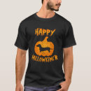 Search for dachshund halloween tshirts Pumpkin