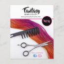 Search for hair flyers Business