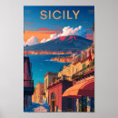 Search for sicily travel posters Vintage