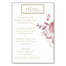 Search for monograms table cards Gold