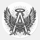 Search for angel initial stickers Halo