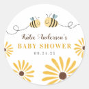 Search for bumblebee baby shower stickers Cute