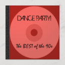 Search for 80s square invitations Disco