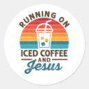 Search for coffee jesus stickers Christian