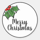 Search for holly leaves stickers Green