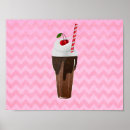 Search for cute ice cream art Retro
