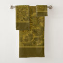 Search for peacock feather bath towels Green