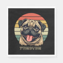 Search for cute pug napkins Wolf