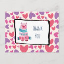 Search for pink heart pattern cards Whimsical