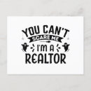 Search for funny real estate postcards Halloween