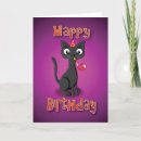 Search for black cat cards Happy