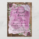 Search for barn rehearsal dinner invitations Typography