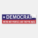 Search for nuts bumper stickers Biden
