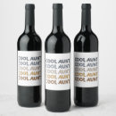 Search for aunt to be wine labels Auntie