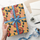 Search for yellow rose wrapping paper Red
