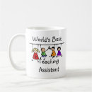 Search for teaching assistant mugs Cute