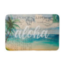 Search for palm tree bath mats Vintage