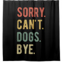 Search for dog shower curtains Funny