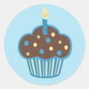 Search for happy 3rd birthday stickers Cupcake
