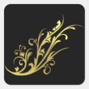 Search for abstract floral design stickers Flower