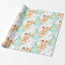 Search for bunnies wrapping paper Baby