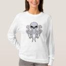 Search for skull and octopus tshirts Kraken