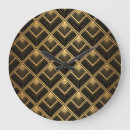 Search for art deco black gold clocks Abstract