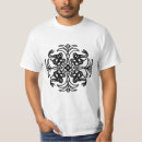 Search for tribal tshirts Black and white