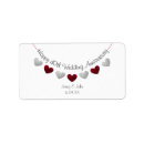 Search for ruby wedding anniversary return address labels Couple