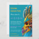 Search for mardi gras masquerade costume party invitations Carnival