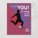 Search for soccer party postcards For kids