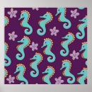 Search for seahorse pattern art Beach