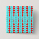Search for polka dots pattern badges Red