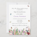 Search for purple pink butterfly quinceanera invitations Watercolor