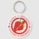 Search for allergic key rings Warning