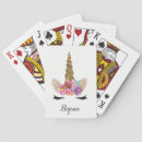 Search for unicorn playing cards Kids