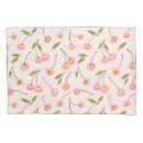 Search for cherry pillowcases Watercolor