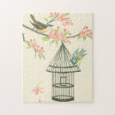 Search for bird puzzles Cream background