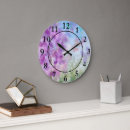 Search for pretty clocks Lavender