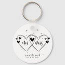 Search for newly weds key rings Bride and groom