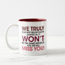 Search for we will miss you gifts For her