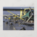 Search for aeroplane wing postcards Transportation