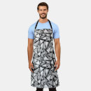 Search for kaleidoscopic patterns aprons Mosaic