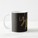 Search for new years party mugs Cute
