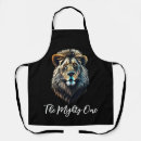 Search for lion king aprons Big cat